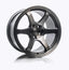 Kies-Motorsports Kies Motorsports Titan 7 T-D6e Wheel 18x10/Offset +25/ 5x120 E46 M3 / E9X M3 / Hybrid Dark Machine / SQUARE