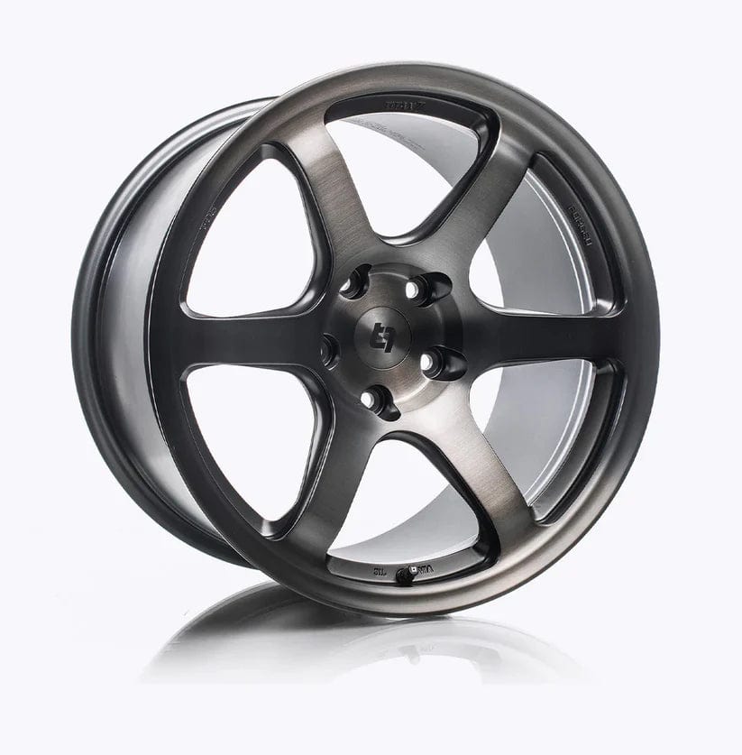 Kies-Motorsports Kies Motorsports Titan 7 T-D6e Wheel 18x10/Offset +25/ 5x120 E46 M3 / E9X M3 / Hybrid Dark Machine / SQUARE Main image