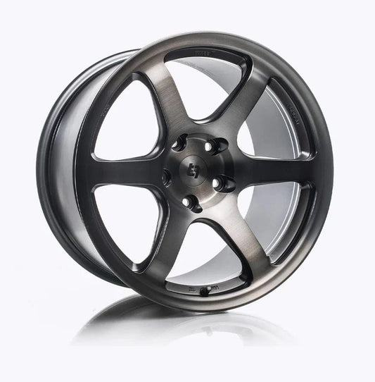Kies-Motorsports Kies Motorsports Titan 7 T-D6e Wheel 18x10/Offset +25/ 5x120 E46 M3 / E9X M3 / Hybrid Dark Machine / SQUARE