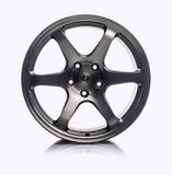 Kies-Motorsports Kies Motorsports Titan 7 T-D6e Wheel 18x10/Offset +25/ 5x120 E46 M3 / E9X M3 / Hybrid Dark Machine / SQUARE