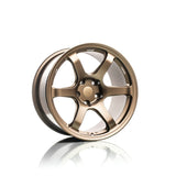 Kies-Motorsports Kies Motorsports Titan 7 T-D6e Wheel 18x10/Offset +25/ 5x120 E46 M3 / E9X M3 / Techna Bronze / SQUARE