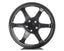 Kies-Motorsports Kies Motorsports Titan 7 T-D6e Wheel 18x9.5/Offset +22/ 5x120 22mm E46 M3 / Machine Black / SQUARE