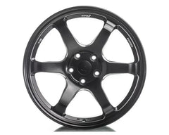 Kies-Motorsports Kies Motorsports Titan 7 T-D6e Wheel 18x9.5/Offset +22/ 5x120 22mm E46 M3 / Machine Black / SQUARE
