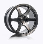 Kies-Motorsports Kies Motorsports Titan 7  T-D6e Wheel 18x9.5/Offset +22/ 5x120 E46 M3 / Hybrid Dark Machine / SQUARE