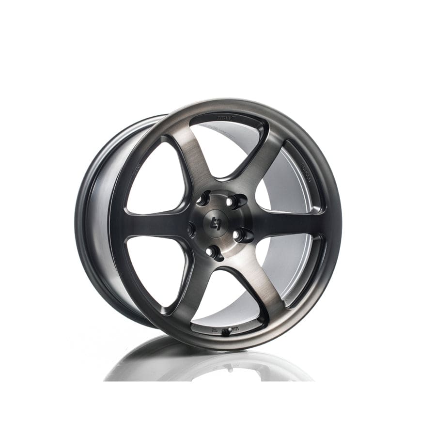 Kies-Motorsports Kies Motorsports Titan 7  T-D6e Wheel  18x9.5 /Offset +22/ 5x120 E46 M3 / Hybrid Dark Machine / SQUARE Main image