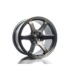 Kies-Motorsports Kies Motorsports Titan 7  T-D6e Wheel  18x9.5 /Offset +22/ 5x120 E46 M3 / Hybrid Dark Machine / SQUARE