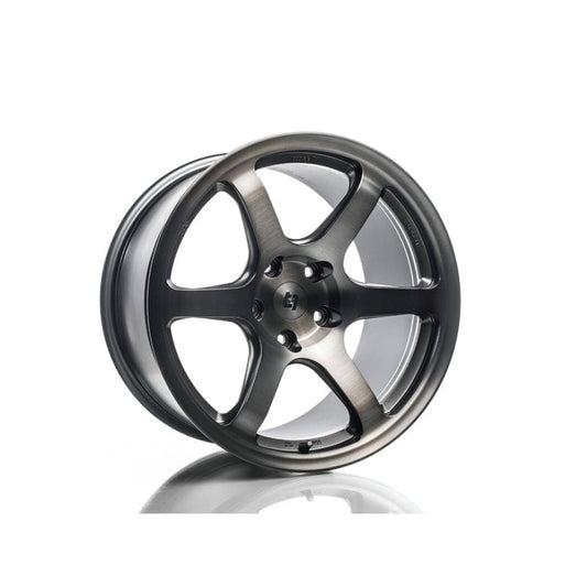 Kies-Motorsports Kies Motorsports Titan 7  T-D6e Wheel  18x9.5 /Offset +22/ 5x120 E46 M3 / Hybrid Dark Machine / SQUARE