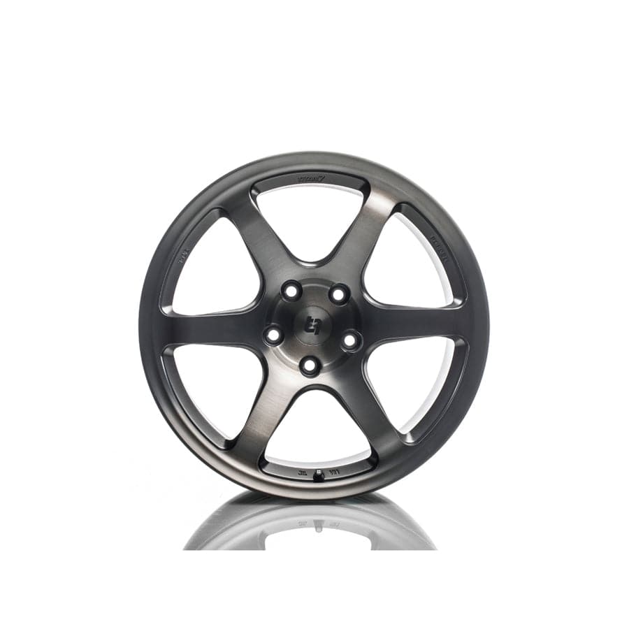 Kies-Motorsports Kies Motorsports Titan 7  T-D6e Wheel  18x9.5 /Offset +22/ 5x120 E46 M3 / Hybrid Dark Machine / SQUARE