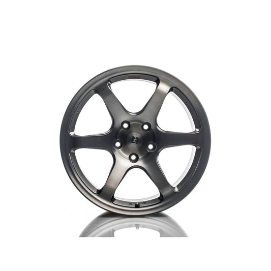 Kies-Motorsports Kies Motorsports Titan 7  T-D6e Wheel  18x9.5 /Offset +22/ 5x120 E46 M3 / Hybrid Dark Machine / SQUARE