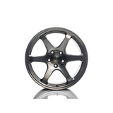 Kies-Motorsports Kies Motorsports Titan 7  T-D6e Wheel  18x9.5 /Offset +22/ 5x120 E46 M3 / Hybrid Dark Machine / SQUARE