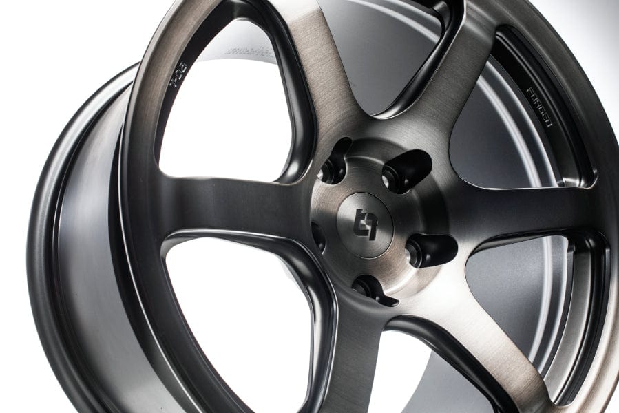 Kies-Motorsports Kies Motorsports Titan 7  T-D6e Wheel  18x9.5 /Offset +22/ 5x120 E46 M3 / Hybrid Dark Machine / SQUARE