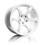 Kies-Motorsports Kies Motorsports Titan 7  T-D6e Wheel  18x9.5/Offset +22/ 5x120 E9X M3 / Speedline White / SQUARE