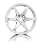Kies-Motorsports Kies Motorsports Titan 7  T-D6e Wheel  18x9.5/Offset +22/ 5x120 E9X M3 / Speedline White / SQUARE