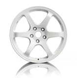 Kies-Motorsports Kies Motorsports Titan 7  T-D6e Wheel  18x9.5/Offset +22/ 5x120 E9X M3 / Speedline White / SQUARE