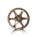 Kies-Motorsports Kies Motorsports Titan 7 T-D6e Wheel 18x9.5/Offset +22/ 5x120 E9X M3 / Techna Bronze / SQUARE