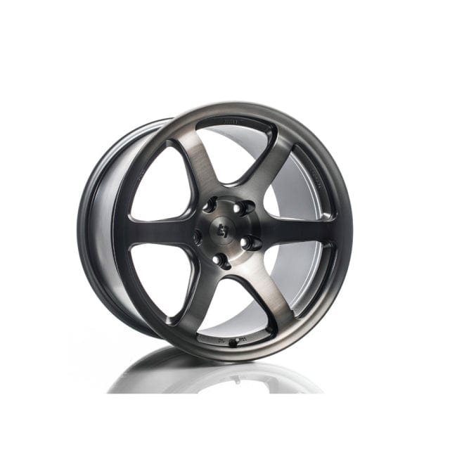 Kies-Motorsports Kies Motorsports Titan 7 T-D6e Wheel 19x10.5/Offset +44/ 5x120 F87 M2 Competition / Machine Dark / Rear Main image