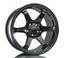 Kies-Motorsports Kies Motorsports Titan 7 T-D6e Wheel 20x11/Offset +60/ 5x130 911 (991 NARROW BODY) / Machine Black / REAR