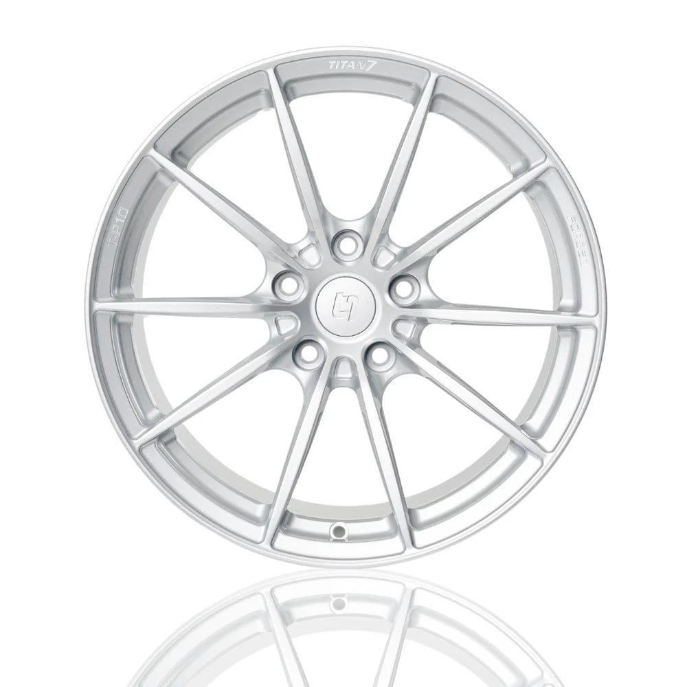 Kies-Motorsports Kies Motorsports Titan 7 T-P10 BMW G8X M3/M4 Wheel 20x9.5/Offset +11/5x112 Brushed Clear Main image