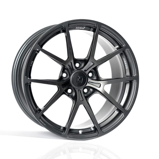 Kies-Motorsports Kies Motorsports Titan 7 T-P5 BMW G8X M3/M4 Wheel 20x11/Offset +18/5X112 Advanced Dark Gunmetal Main image