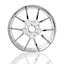 Kies-Motorsports Kies Motorsports Titan 7 T-P5 BMW G8X M3/M4 Wheel 20x11/Offset +18/5x112 Polished Clear