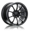 Kies-Motorsports Kies Motorsports Titan 7 T-R10 BMW E46 M3 Wheel 18x9.5/Offset +22/5x120 Machine Black