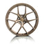 Kies-Motorsports Kies Motorsports Titan 7 T-S5 BMW E9X M3 Wheel 19x9.5/Offset +22/5x120 Techna Bronze