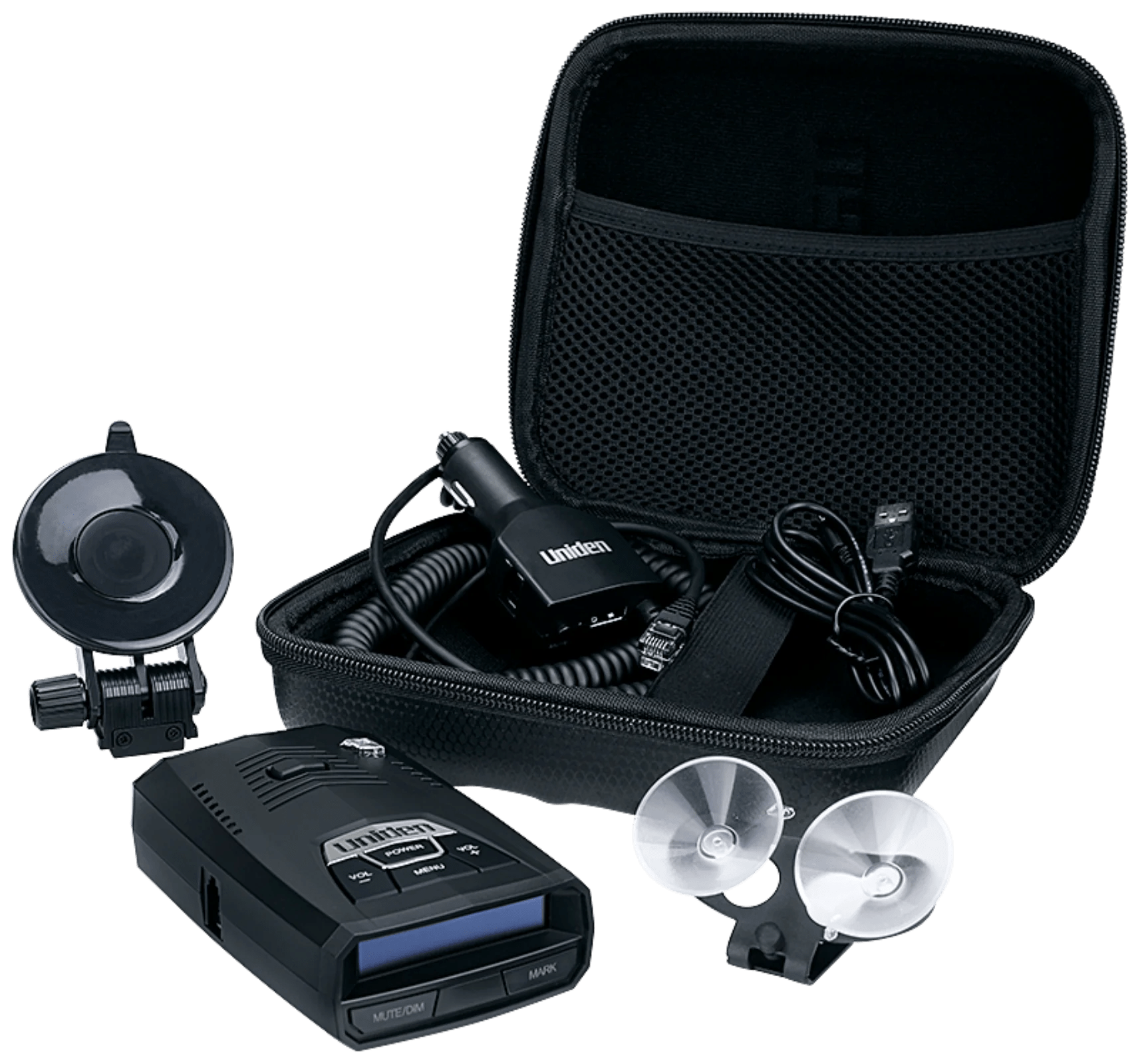 Kies-Motorsports Kies Motorsports Uniden R4 LONG-RANGE LASER RADAR DETECTOR