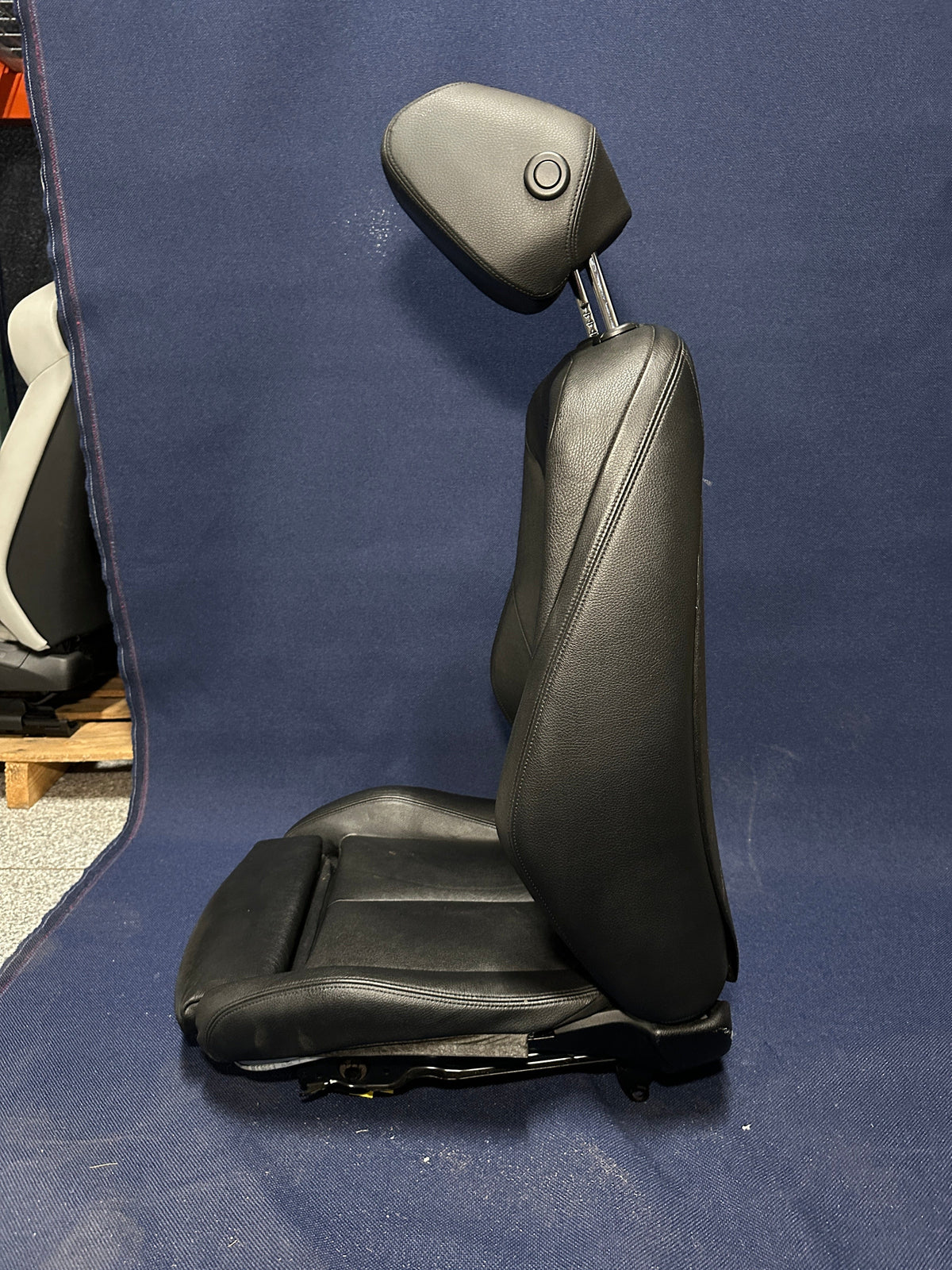 Kies-Motorsports Kies Motorsports Used Pair of F30 Black M sport seats left and right