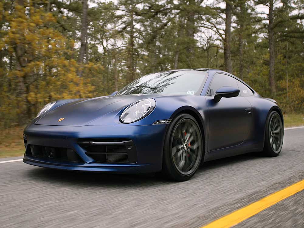 VARIANT Evo Forged Wheels for PORSCHE 992 911 CARRERA + Michelin PS4 Tire Package Secondary image