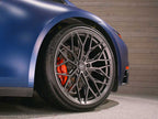 Kies-Motorsports Kies Motorsports VARIANT Evo Forged Wheels for PORSCHE 992 911 CARRERA + Michelin PS4 Tire Package