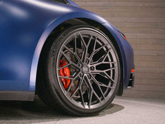 Kies-Motorsports Kies Motorsports VARIANT Evo Forged Wheels for PORSCHE 992 911 CARRERA + Michelin PS4 Tire Package