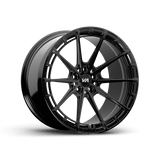 Kies-Motorsports Kies Motorsports VARIANT Evo Forged Wheels for PORSCHE 992 911 CARRERA + Michelin PS4 Tire Package Add TPMS for $250 / Gloss Black / Aure