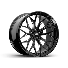 Kies-Motorsports Kies Motorsports VARIANT Evo Forged Wheels for PORSCHE 992 911 CARRERA + Michelin PS4 Tire Package Add TPMS for $250 / Gloss Black / Maxim