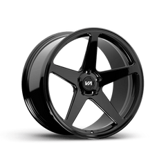 Kies-Motorsports Kies Motorsports VARIANT Evo Forged Wheels for PORSCHE 992 911 CARRERA + Michelin PS4 Tire Package Add TPMS for $250 / Gloss Black / Sena