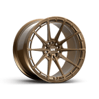 Kies-Motorsports Kies Motorsports VARIANT Evo Forged Wheels for PORSCHE 992 911 CARRERA + Michelin PS4 Tire Package Add TPMS for $250 / Gloss Bronze / Aure