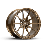 Kies-Motorsports Kies Motorsports VARIANT Evo Forged Wheels for PORSCHE 992 911 CARRERA + Michelin PS4 Tire Package Add TPMS for $250 / Gloss Bronze / Aure