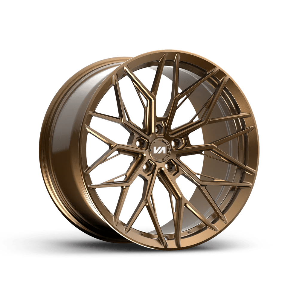 Kies-Motorsports Kies Motorsports VARIANT Evo Forged Wheels for PORSCHE 992 911 CARRERA + Michelin PS4 Tire Package Add TPMS for $250 / Gloss Bronze / Maxim