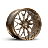Kies-Motorsports Kies Motorsports VARIANT Evo Forged Wheels for PORSCHE 992 911 CARRERA + Michelin PS4 Tire Package Add TPMS for $250 / Gloss Bronze / Maxim