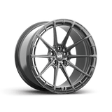 Kies-Motorsports Kies Motorsports VARIANT Evo Forged Wheels for PORSCHE 992 911 CARRERA + Michelin PS4 Tire Package Add TPMS for $250 / Gloss Gunmetal / Aure