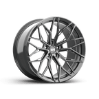 Kies-Motorsports Kies Motorsports VARIANT Evo Forged Wheels for PORSCHE 992 911 CARRERA + Michelin PS4 Tire Package Add TPMS for $250 / Gloss Gunmetal / Maxim