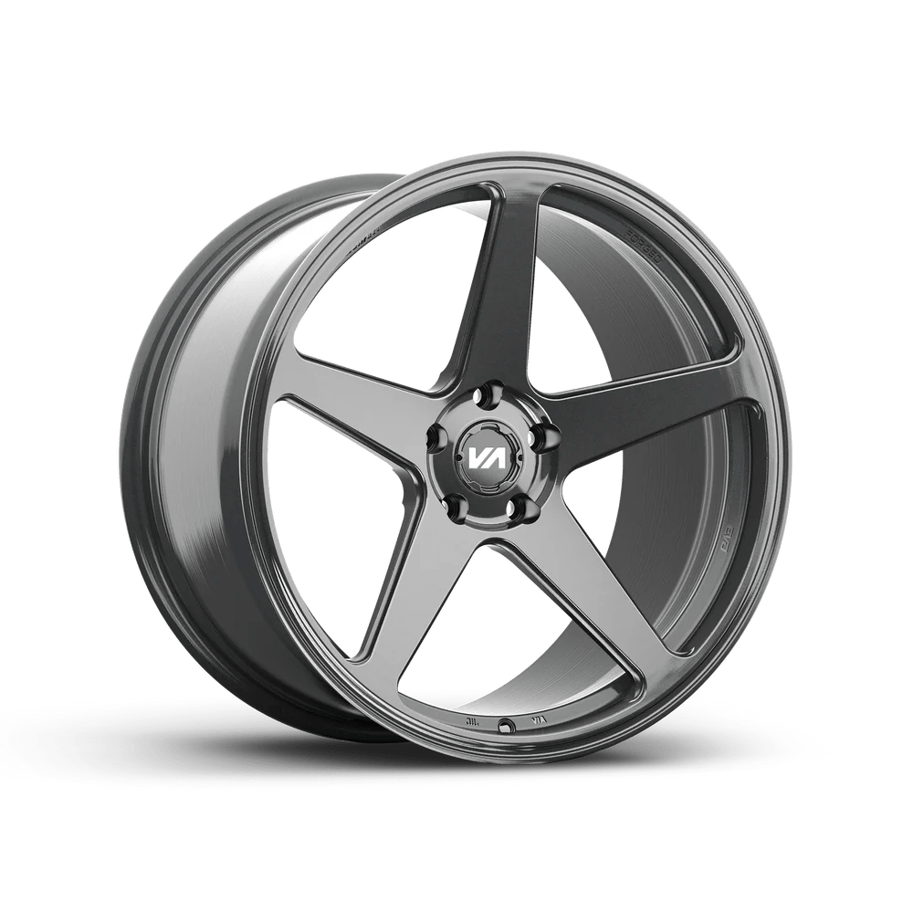 Kies-Motorsports Kies Motorsports VARIANT Evo Forged Wheels for PORSCHE 992 911 CARRERA + Michelin PS4 Tire Package Add TPMS for $250 / Gloss Gunmetal / Sena
