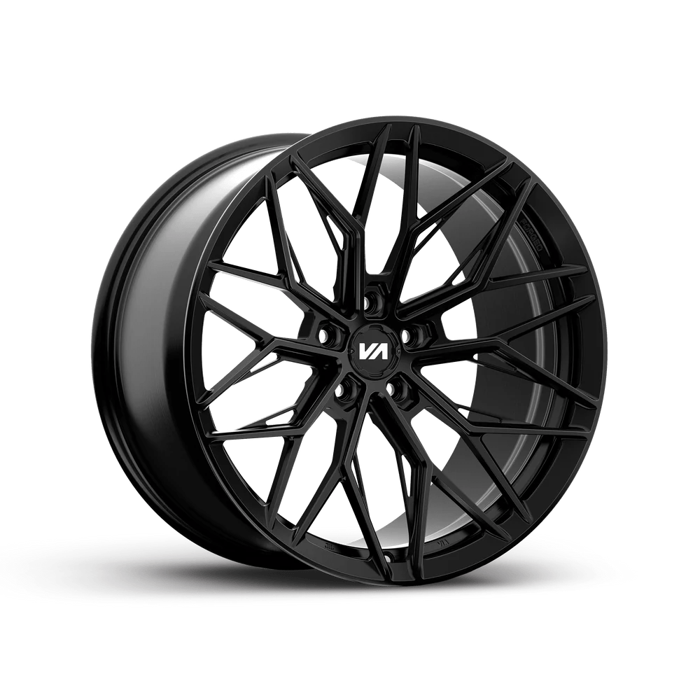 Kies-Motorsports Kies Motorsports VARIANT Evo Forged Wheels for PORSCHE 992 911 CARRERA + Michelin PS4 Tire Package Add TPMS for $250 / Satin Black / Maxim