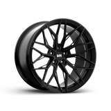 Kies-Motorsports Kies Motorsports VARIANT Evo Forged Wheels for PORSCHE 992 911 CARRERA + Michelin PS4 Tire Package Add TPMS for $250 / Satin Black / Maxim