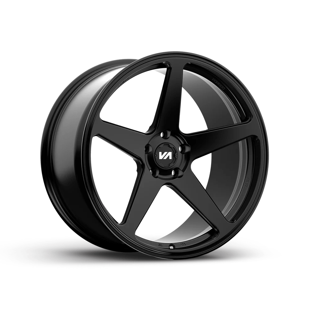 Kies-Motorsports Kies Motorsports VARIANT Evo Forged Wheels for PORSCHE 992 911 CARRERA + Michelin PS4 Tire Package Add TPMS for $250 / Satin Black / Sena