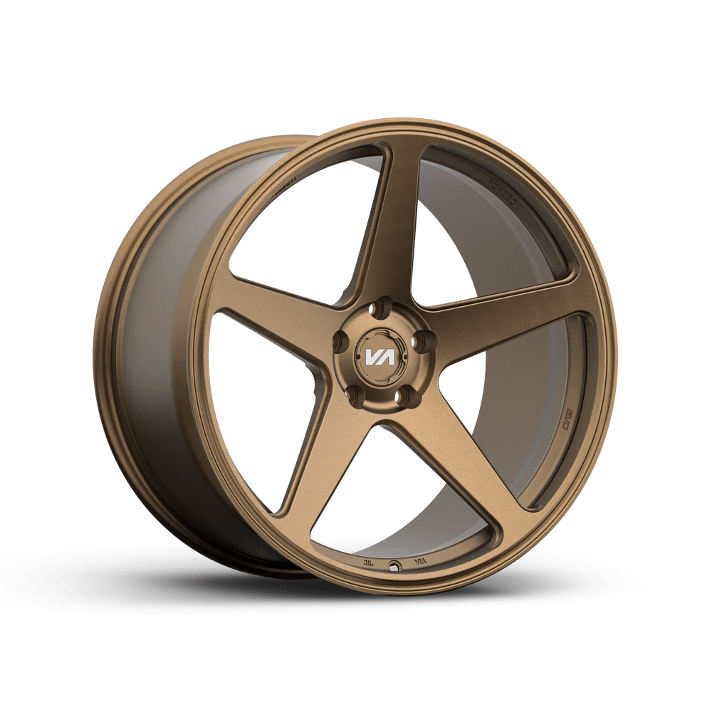 Kies-Motorsports Kies Motorsports VARIANT Evo Forged Wheels for PORSCHE 992 911 CARRERA + Michelin PS4 Tire Package Add TPMS for $250 / Satin Bronze / Sena