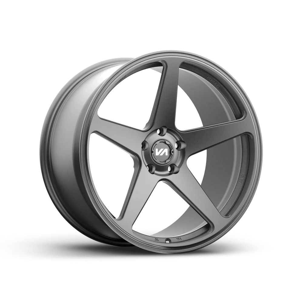 Kies-Motorsports Kies Motorsports VARIANT Evo Forged Wheels for PORSCHE 992 911 CARRERA + Michelin PS4 Tire Package Add TPMS for $250 / Satin Gunmetal / Sena