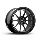 Kies-Motorsports Kies Motorsports VARIANT Evo Forged Wheels for PORSCHE 992 911 CARRERA + Michelin PS4 Tire Package No TPMS / Gloss Black / Aure