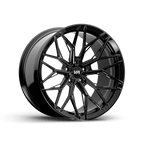 Kies-Motorsports Kies Motorsports VARIANT Evo Forged Wheels for PORSCHE 992 911 CARRERA + Michelin PS4 Tire Package No TPMS / Gloss Black / Maxim