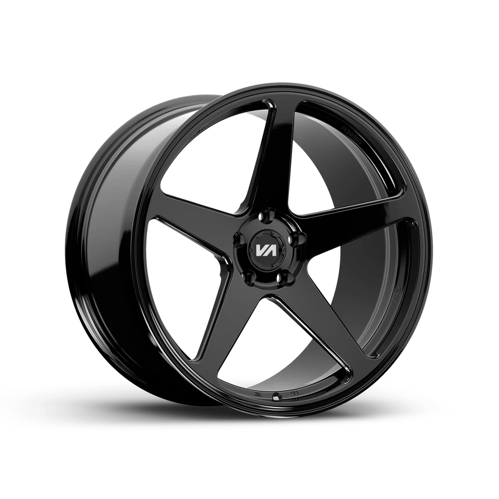 Kies-Motorsports Kies Motorsports VARIANT Evo Forged Wheels for PORSCHE 992 911 CARRERA + Michelin PS4 Tire Package No TPMS / Gloss Black / Sena