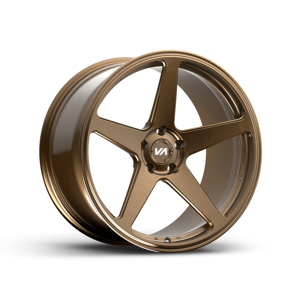 Kies-Motorsports Kies Motorsports VARIANT Evo Forged Wheels for PORSCHE 992 911 CARRERA + Michelin PS4 Tire Package No TPMS / Gloss Bronze / Sena